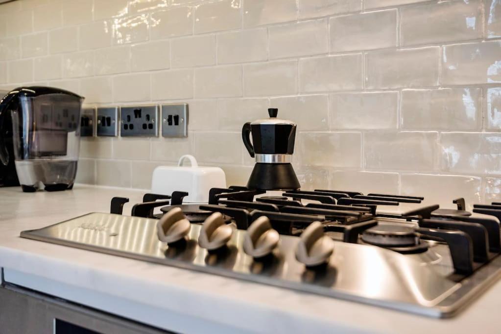 Apartamento Contemporary Clapham Living Londres Exterior foto